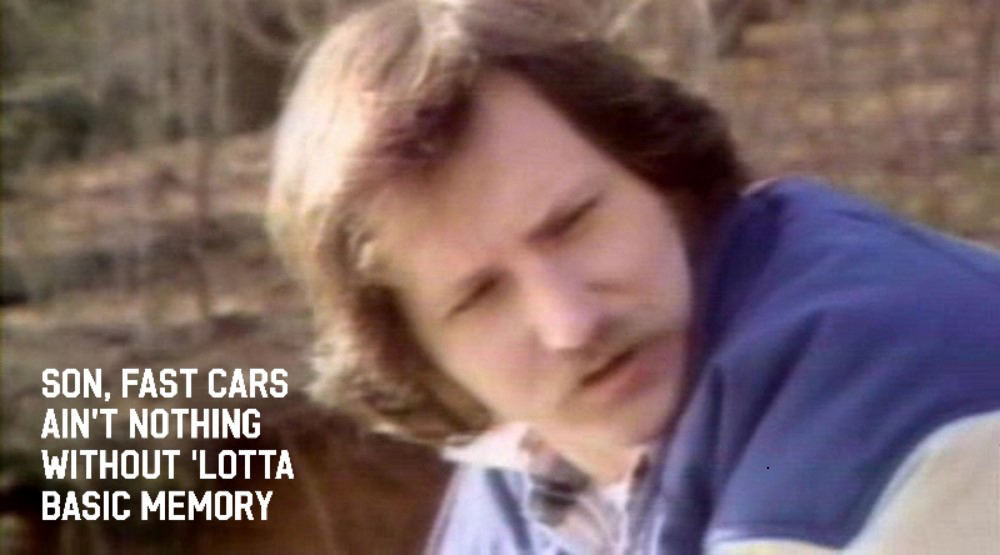 Beer, Bitching, and the Birth of Basic Memory